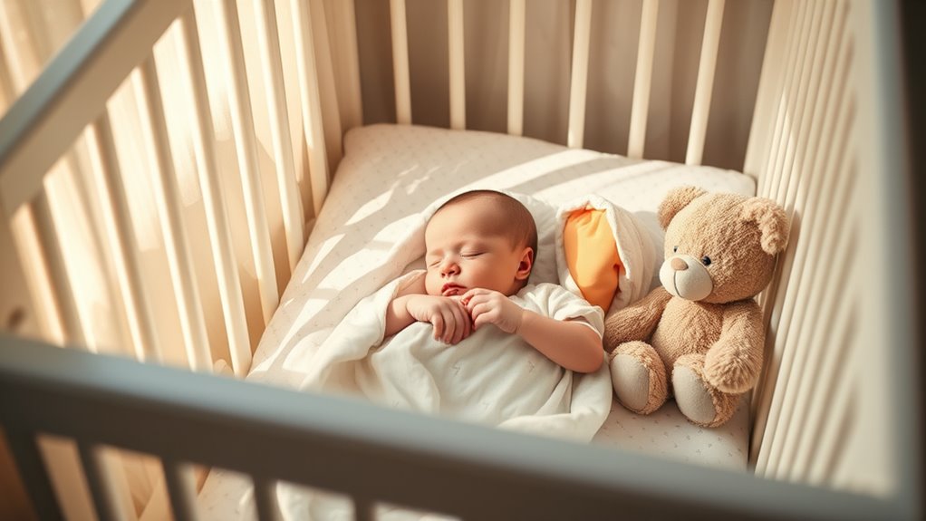 baby s sleep pattern development