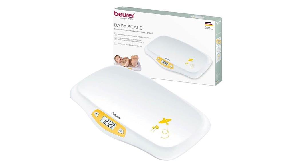 baby scale with digital display