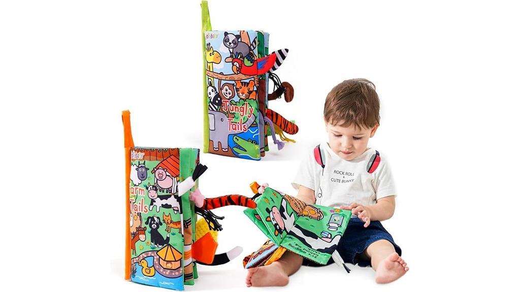 baby sensory crinkle books