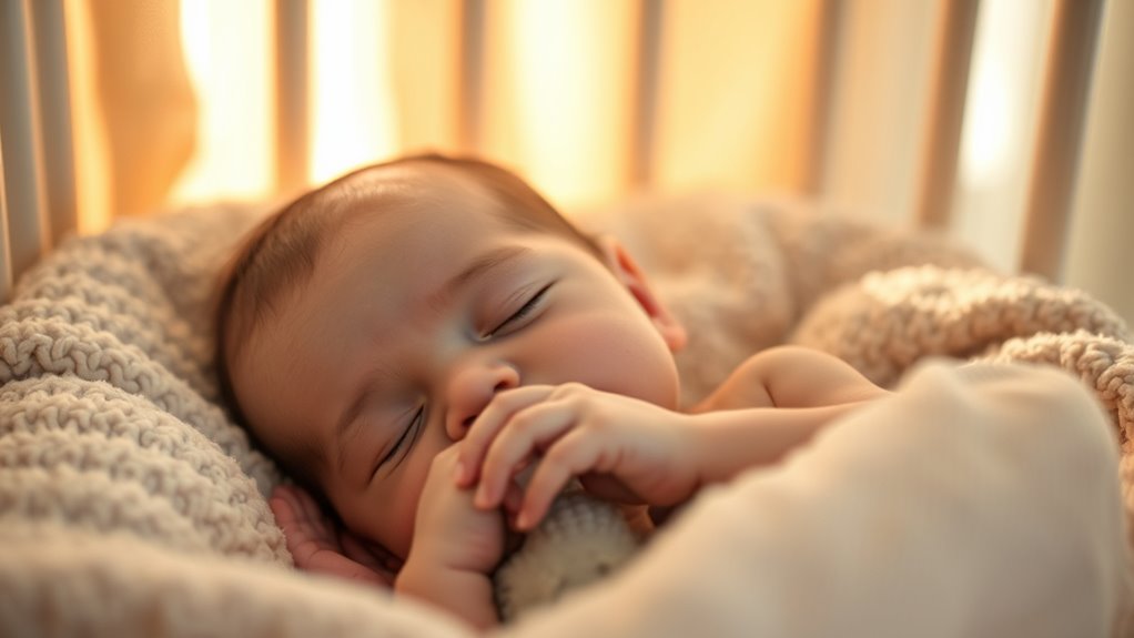 baby sleep development milestones
