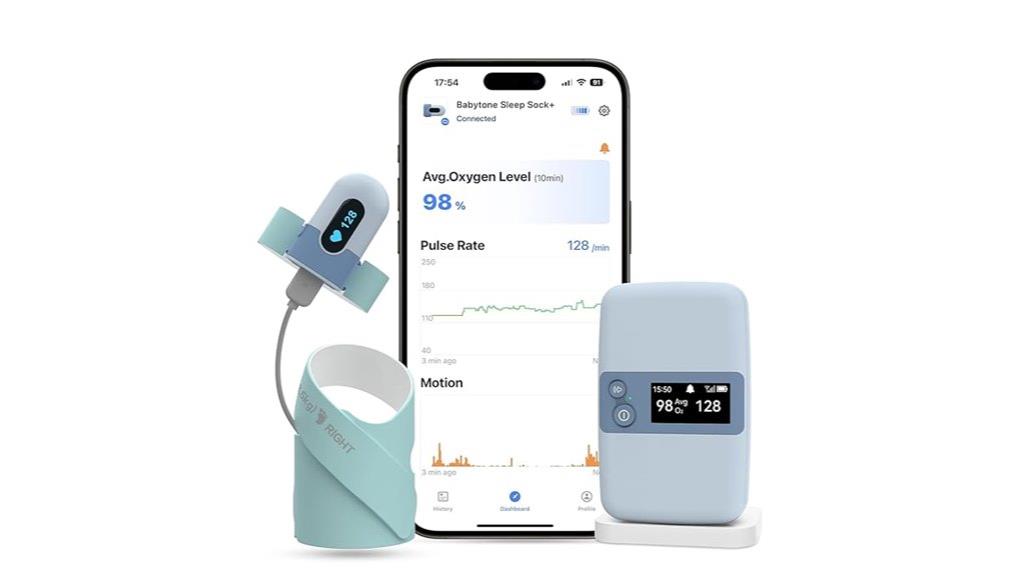 baby sleep monitor station
