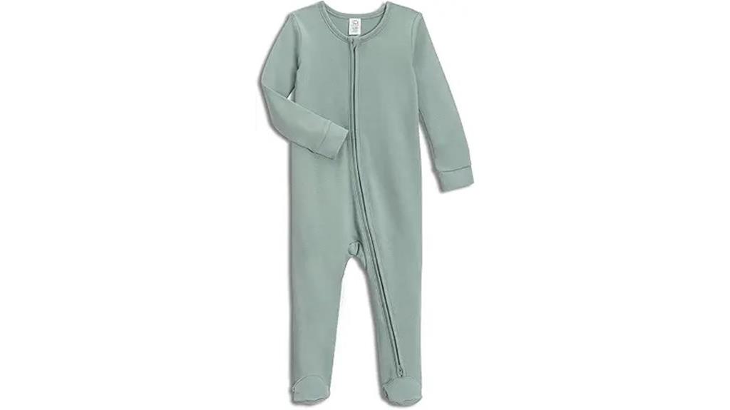 baby sleeper with zipper