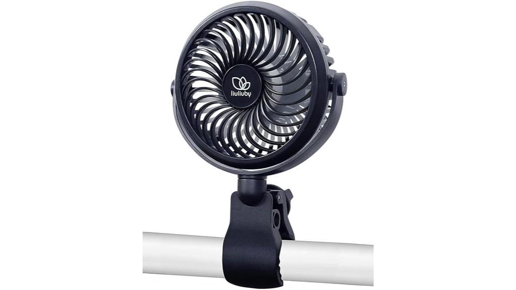 baby stroller fan clip