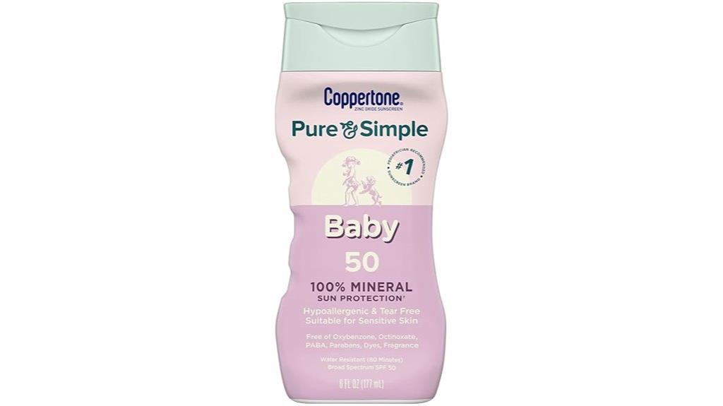 baby sunscreen spf 50