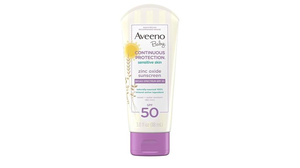 baby sunscreen travel size