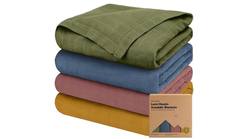 baby swaddle blanket set
