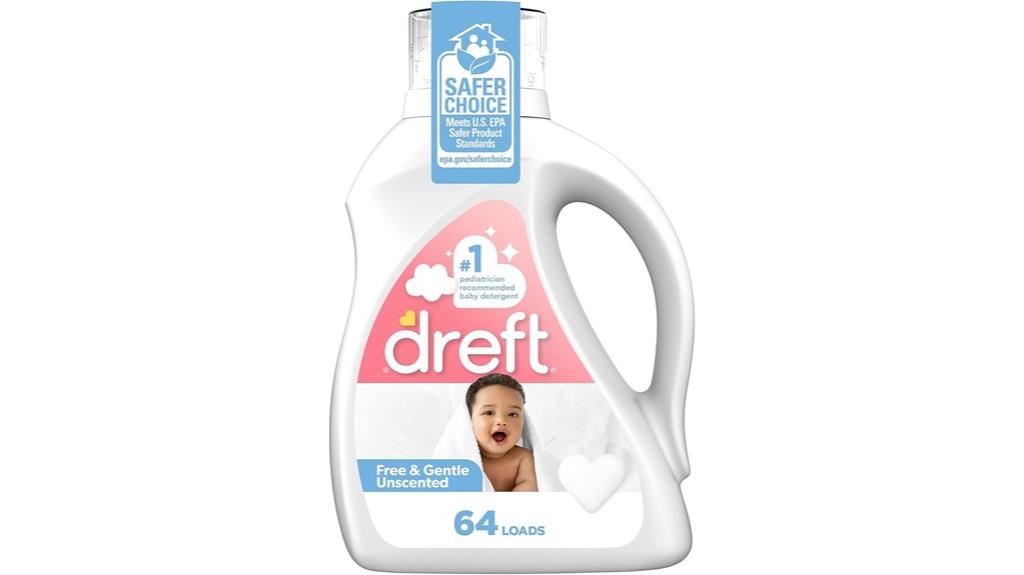baby unscented detergent