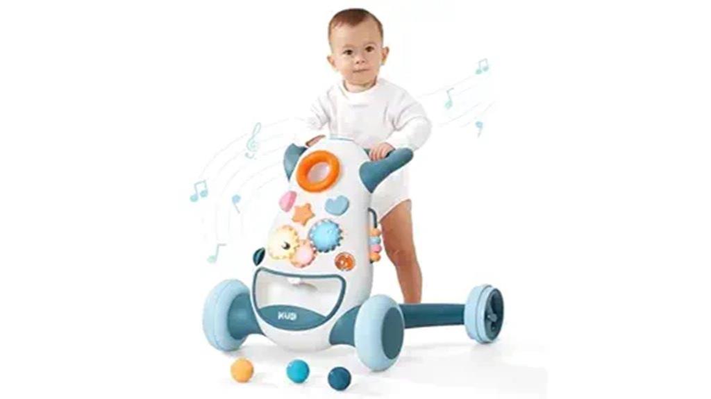 baby walker with lights