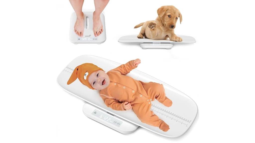baby weight height scale