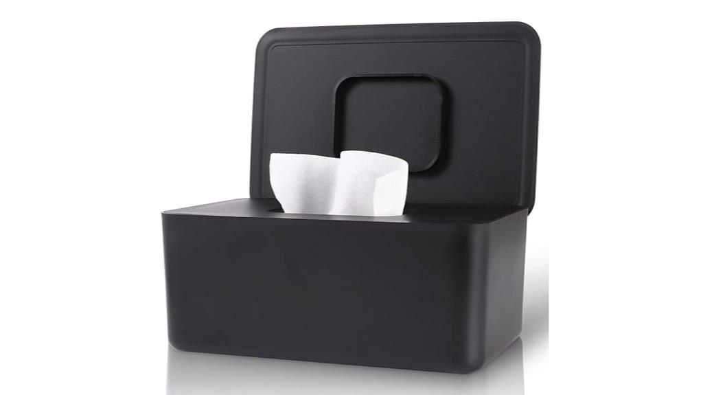 baby wipes sealing dispenser
