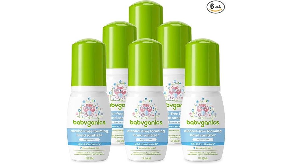 babyganics sanitizer pack