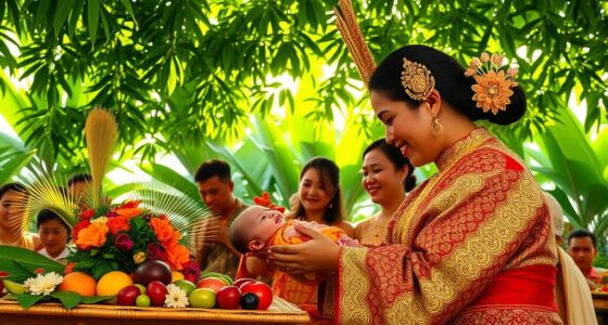 bali baby blessing ceremony