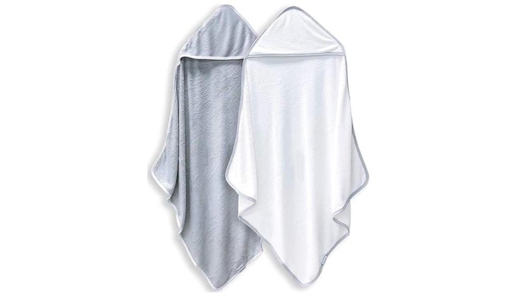 bamboo baby hooded towels