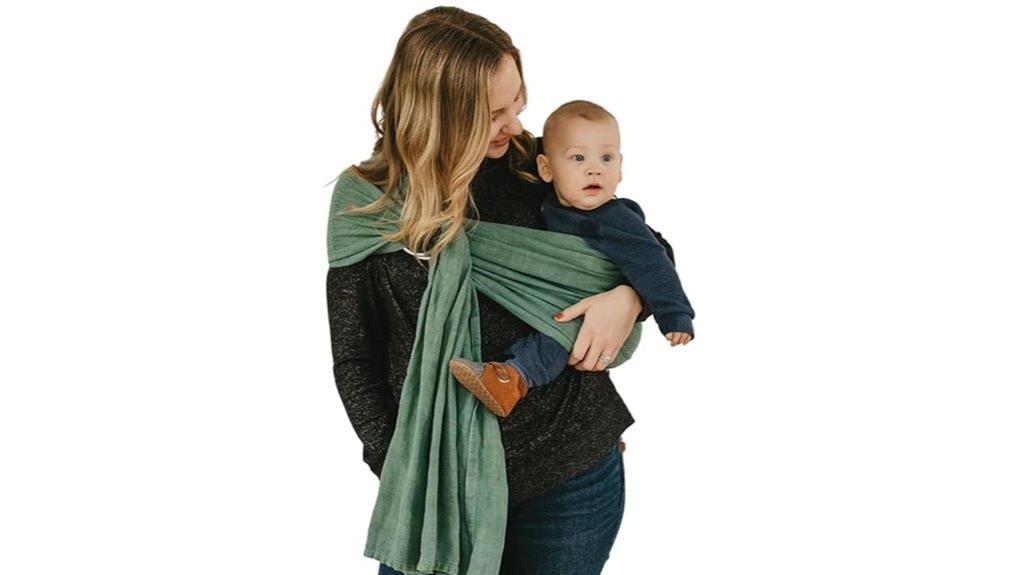 bamboo linen hip sling