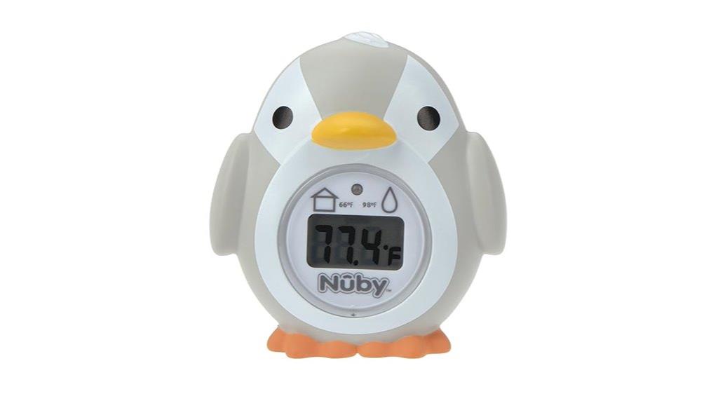 bath and room thermometer
