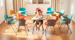 best foldable booster dining chairs
