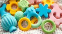 best freezer safe silicone teething toys