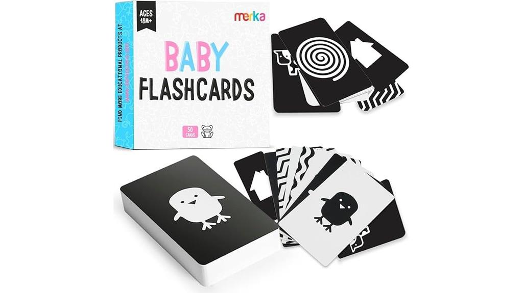 black and white baby toys