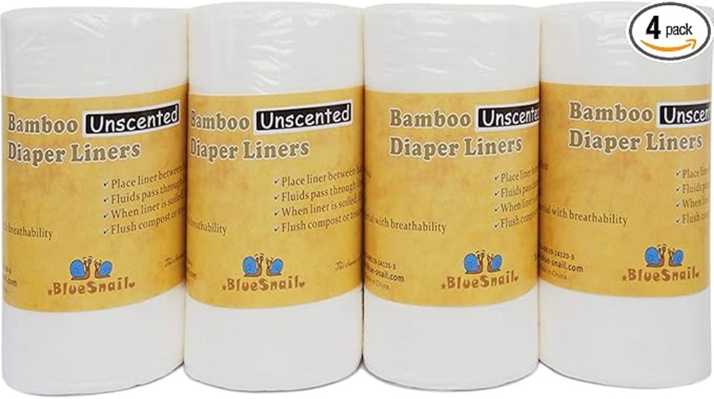 bluesnail diaper liner pack