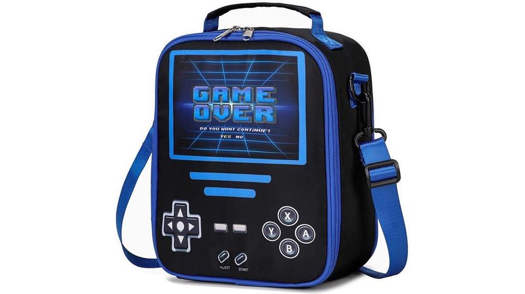 boy s lunch box game
