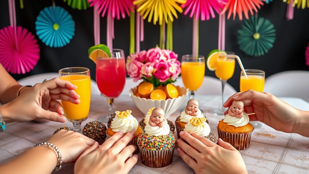 brazilian flavorful party treats