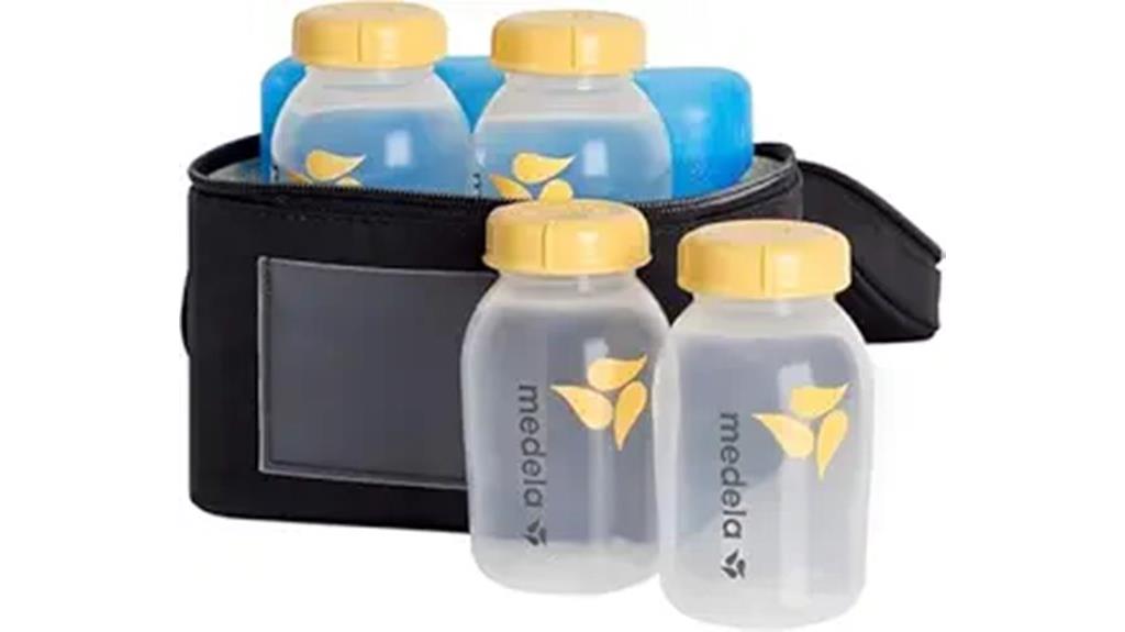 breast milk cooler bag