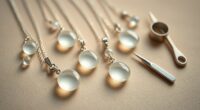 breast milk jewelry kits