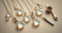 breast milk jewelry kits