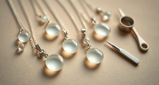 breast milk jewelry kits