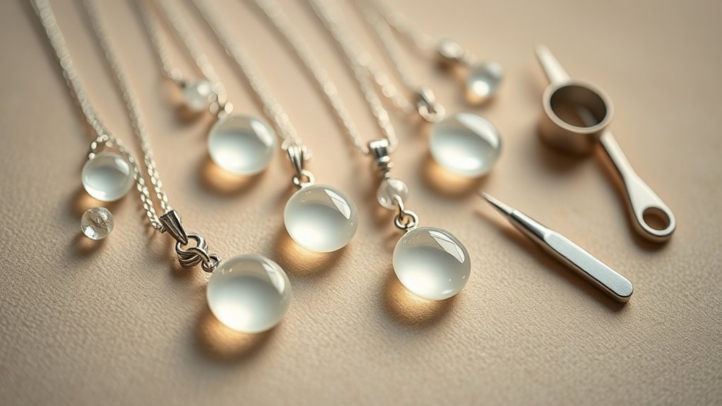 breast milk jewelry kits