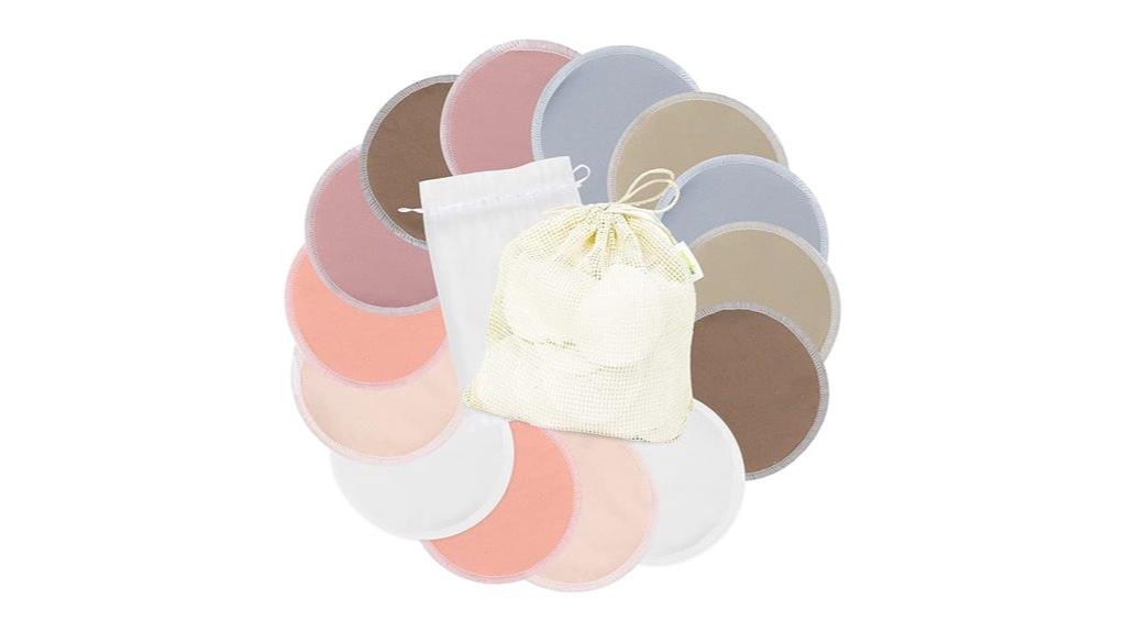 breast pads with bags