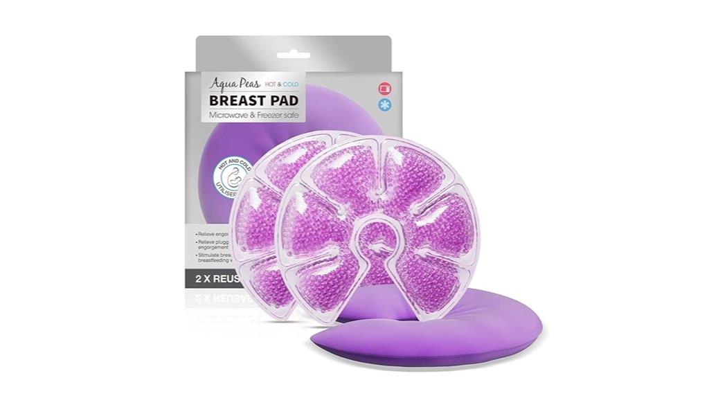 breastfeeding cold hot packs