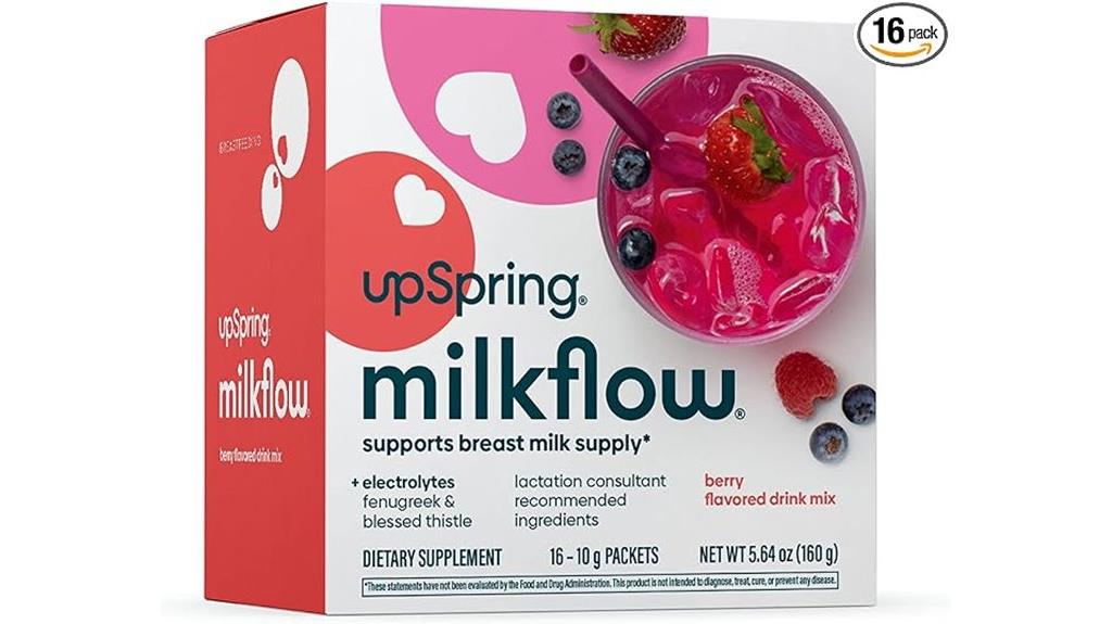 breastfeeding electrolyte supplement drink
