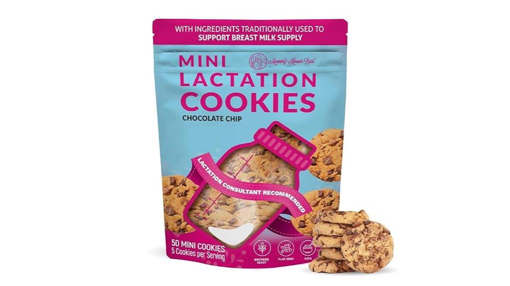 breastfeeding lactation cookie supplement