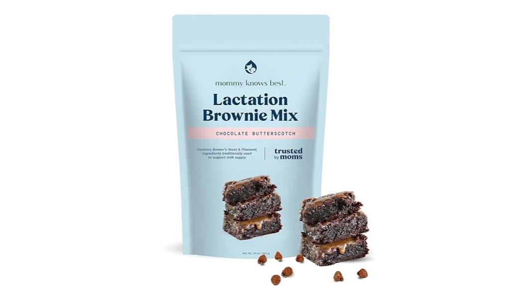 breastfeeding support cookie mix