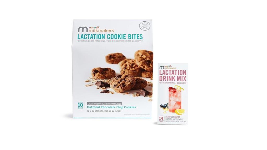 breastfeeding support snack options