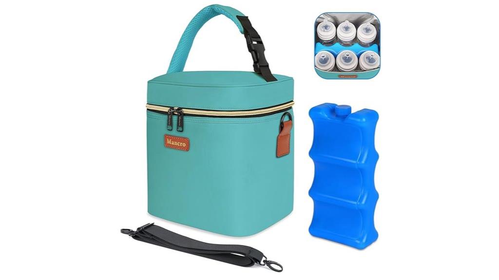 breastmilk bottle cooling bag