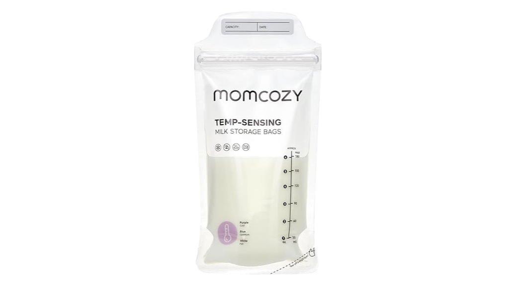 breastmilk storage bags