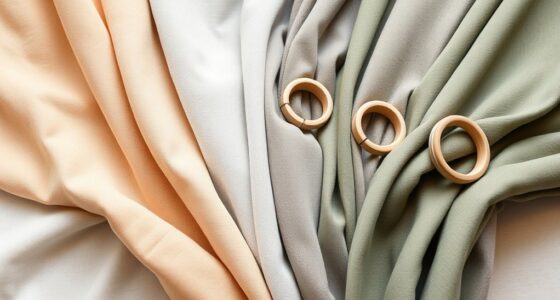 breathable bamboo linen slings