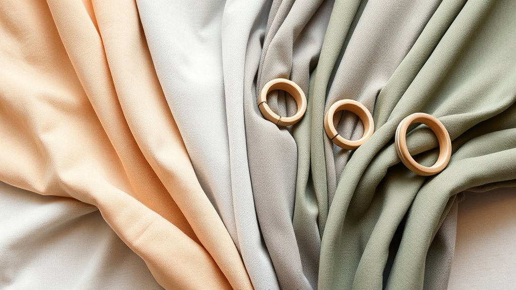 breathable bamboo linen slings