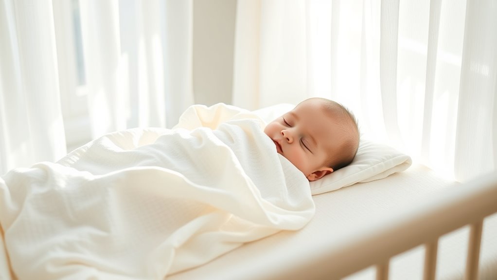 breathable safe comfortable sleep