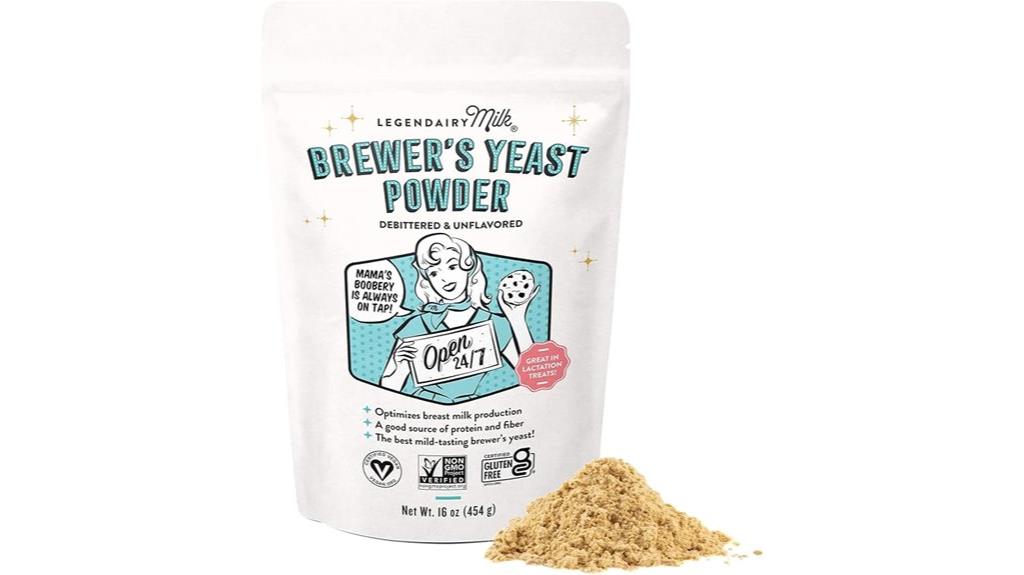 brewers yeast for lactation