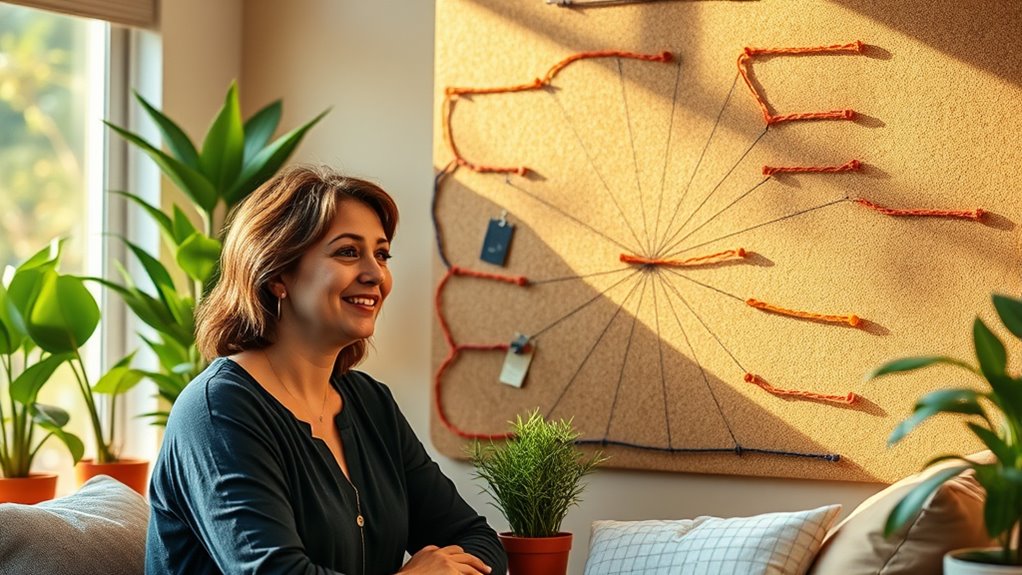 build supportive networks and boundaries