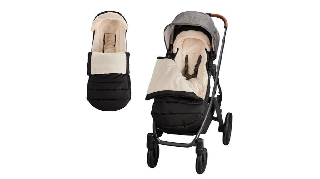 bunting bag for uppababy