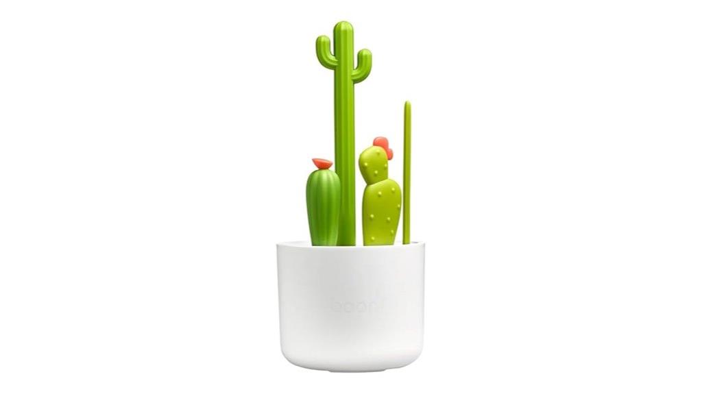 cactus shaped bottle cleaning