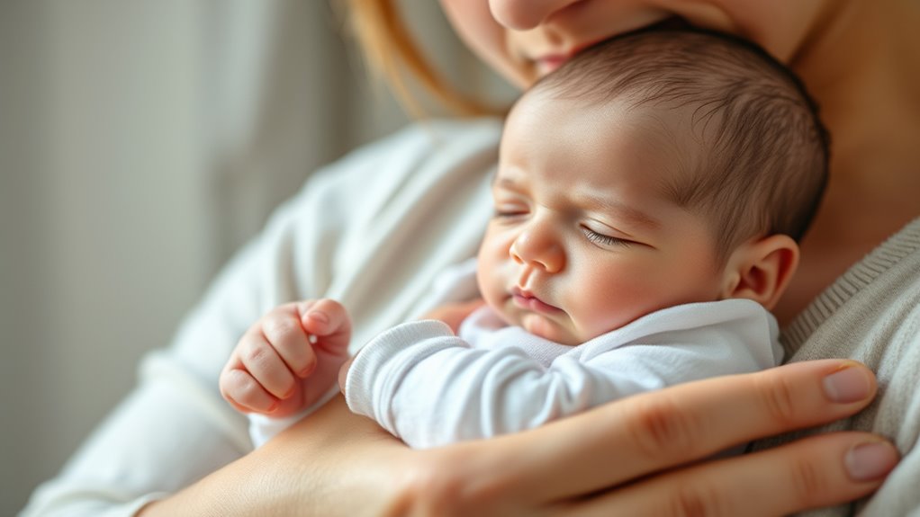 calm overstimulated baby quickly