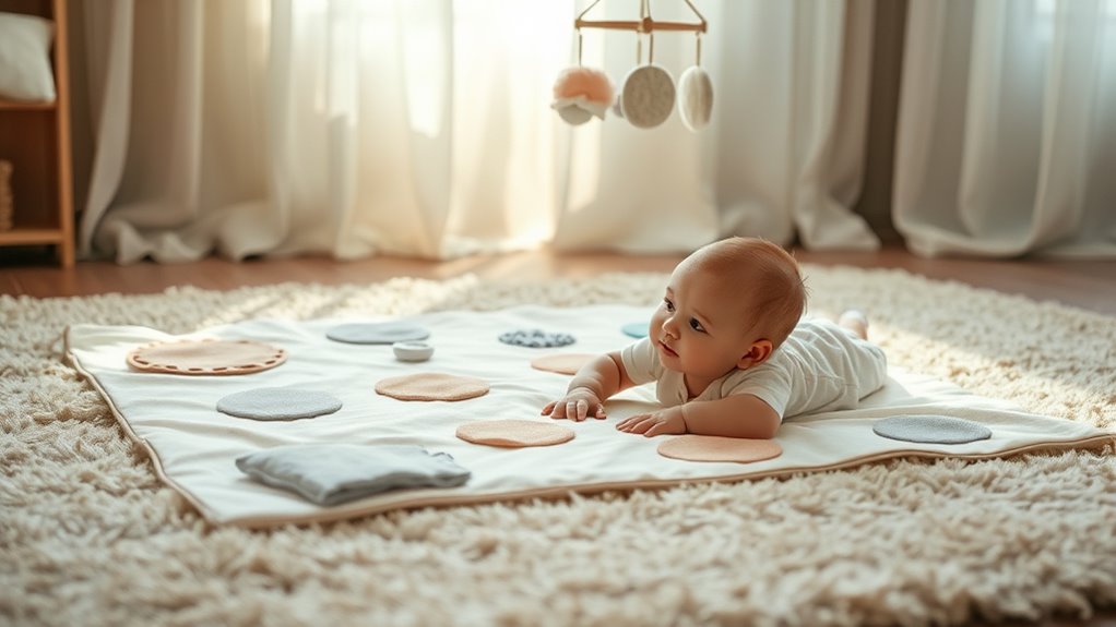 calm sensory space creation