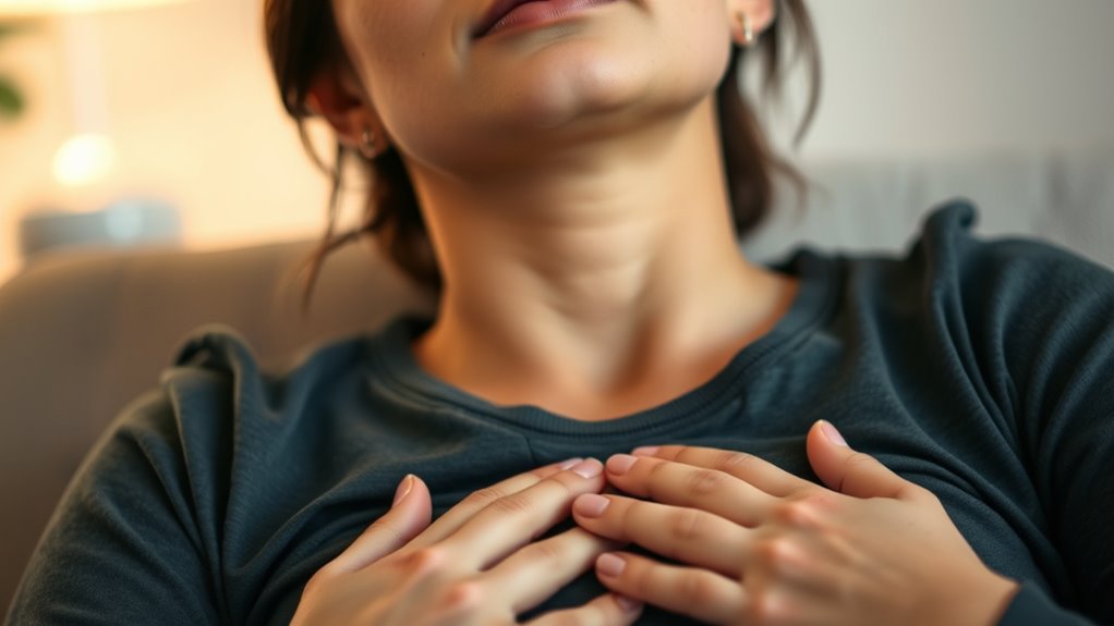 calming breathing and relaxation