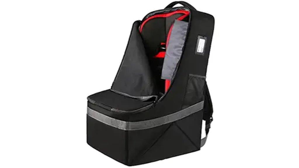 car seat travel backpack