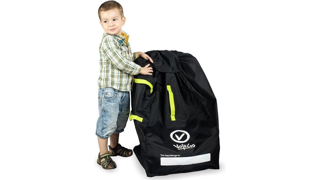 car seat travel bag